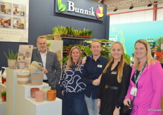 Het team van Bunnik Plants.